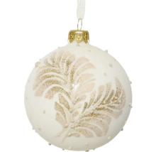 Vánoční koule s dekorem na vánoční stromek