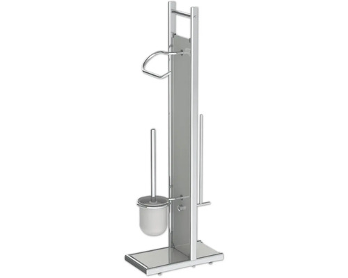 Sada WC štětka Form & Style Pure White