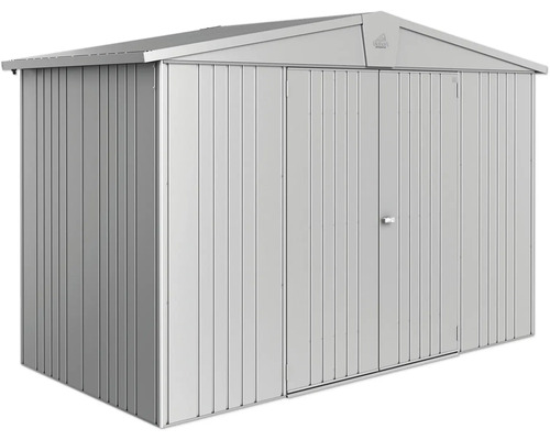 Kovový zahradní domek pro skladování zahradního nářadí