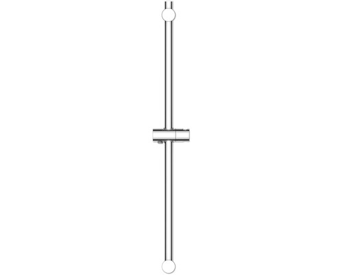 Sprchová tyč Avital 80 cm s variabilním upevněním, pochromovaná