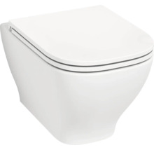 Závěsné WC z keramiky s WC sedátkem