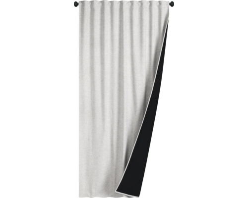 Zatemňovací termo závěs Reno béžový 140x255cm Zatemňovací závěs se stahovací páskou