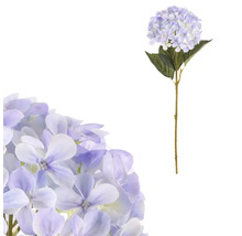 Umělá hortenzie s květem a listy