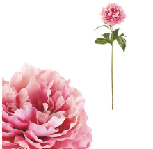 Dekorativní pivoňka jako umělá květina