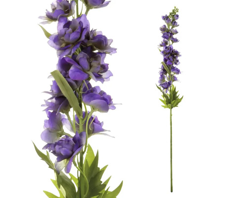 Umělá ostrožka větvička pro dekoraci