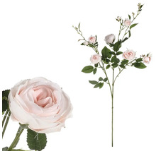 Dekorativní větve s květy růží do interiéru