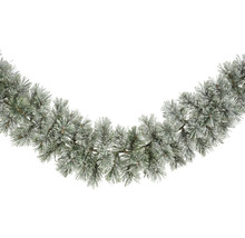 Dekorativní jedlový girlanda pro vánoční období