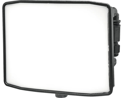 LED reflektor s černým rámem