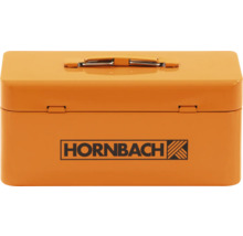 Kovový box na nářadí s logem Hornbach