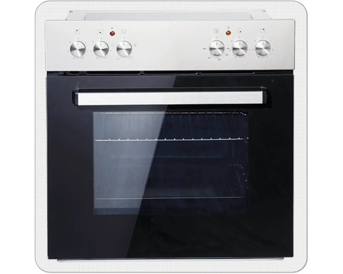 Vestavná trouba s ovládacím panelem a průhledným okénkem