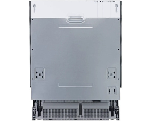 Pohled zezadu na myčku nádobí