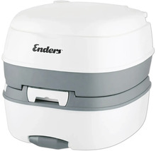 Přenosná toaleta z plastu s víkem