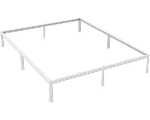 Kovový rám postele
