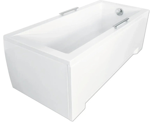 Obdélníková vana 4.2 x 120 x 0.5 cm bílá hladké OLVTER12CBP