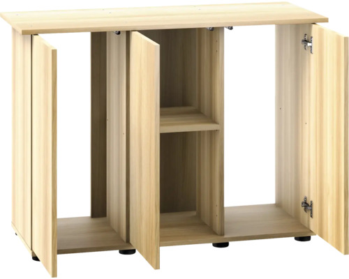 Skříňka pod akvárium se třemi dvířky a policemi