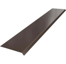 Kovové lemování okraje střechy