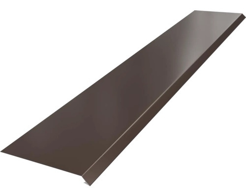 Kovové lemování okraje střechy