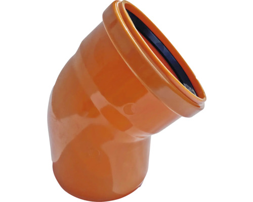 KG koleno 45° DN100