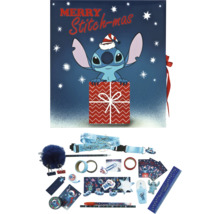 Adventní kalendář Merry Stitch-mas s různými papírenskými výrobky