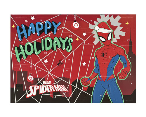 Marvel Spider-Man adventní kalendář