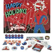 Marvel Spider-Man adventní kalendář s hračkami