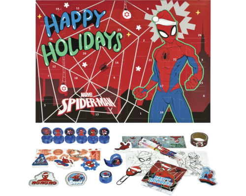 Marvel Spider-Man adventní kalendář s hračkami