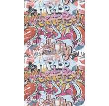 Tapeta s grafity motivem