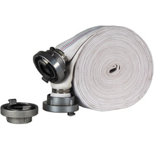 Hasičská hadice se spojkou