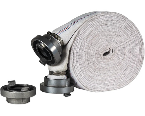 Hasičská hadice se spojkou