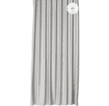 Záclona s očkovým závěsem