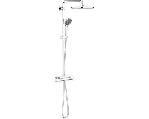 Sprchový systém s termostatickou baterií Grohe Vitalio Joy 310 26401001
