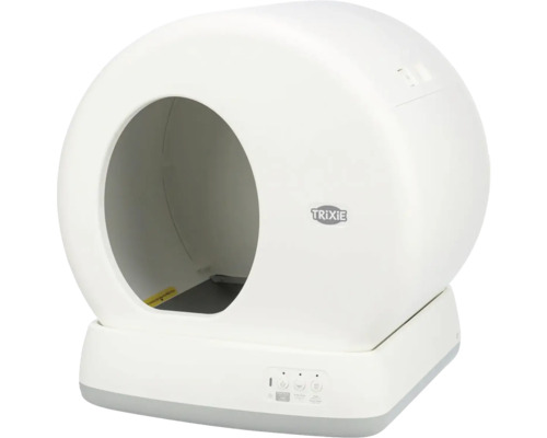 Automatická kočičí toaleta s logem Trixie