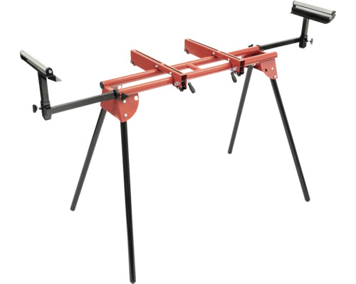 Podstavec pro pokosové pily Pattfield – výška 78 cm, nosnost 150 kg Kozová pila s válečkovou podpěrou pro dílenské práce