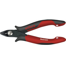 Boční štípací kleště na elektroniku s logem Wiha