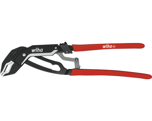 Kombinované kleště na vodní čerpadla Wiha s červenými rukojeťmi