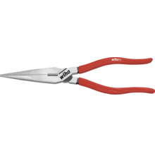 Kombinované kleště Wiha s dlouhými, rovnými čelistmi a izolovanými rukojeťmi