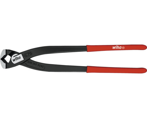 Štípací kleště Wiha s červenými rukojeťmi