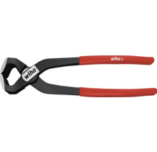 Štípací kleště Wiha s červenými rukojeťmi