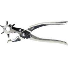 Revolverové děrovací kleště z kovu