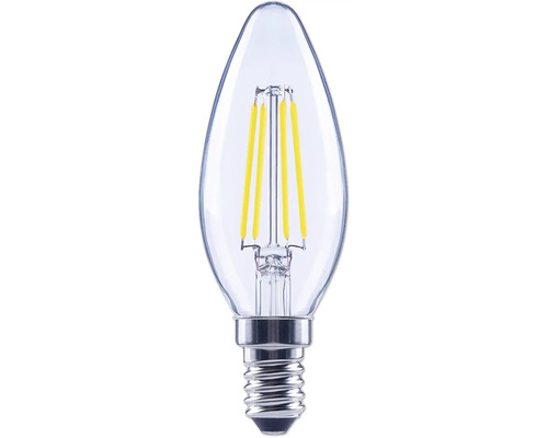 LED žárovka C35 E14 2,2W/ 40W 470lm 2700 K čirá Žárovka svíčka