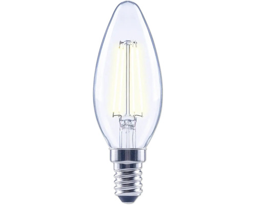 LED žárovka C35 E14 2,2W/ 40W 470lm 4000 K čirá Svíčková žárovka s LED technologií