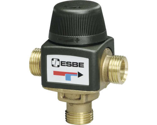 Logo ESBE směšovací ventil se závitovými připojeními