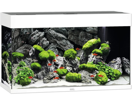 Akvarijní set JUWEL Rio 125 LED bílý