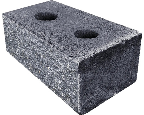 Tvarovka průběžná s otvory Duo Stone DSO 400 40 x 20 x 15 cm černá Tvarovka průběžná s otvory Duo Stone DSO 400 40 x 20 x 15 cm černá