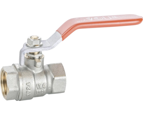 Mosazný kulový kohout s pákovou rukojetí