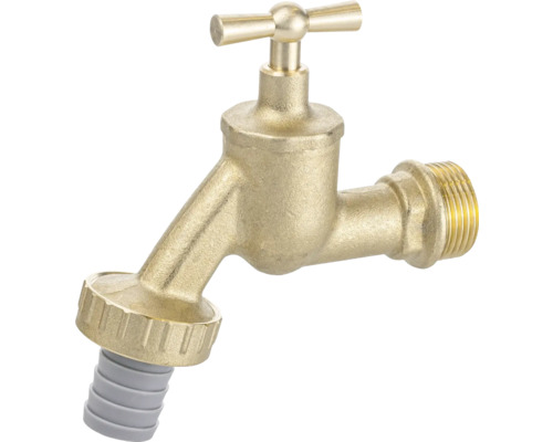 Mosazný vodovodní kohoutek s rukojetí