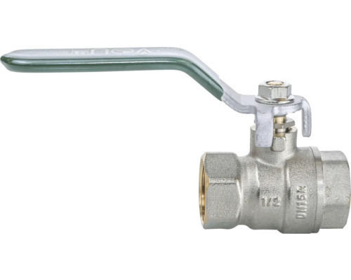 Kovový kulový ventil s pákou