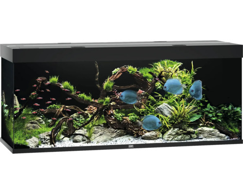 Akvarijní set JUWEL Rio 450 LED černý, 450 l