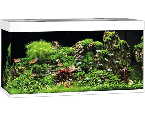 Akvarijní set JUWEL Rio 350 LED bílý, 350 l