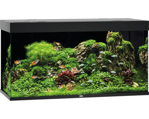 Akvarijní set JUWEL Rio 350 LED černý, 350 l